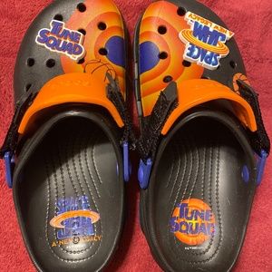 Classic Terrain Space Jam Crocs